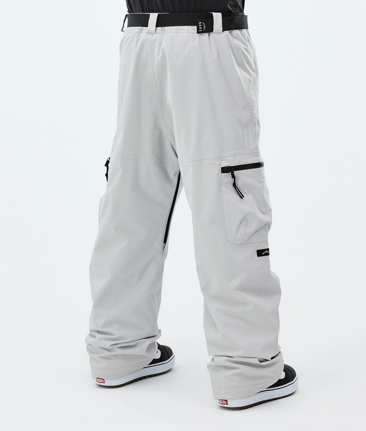 Dope Apex Snowboard Pants Men Light Grey