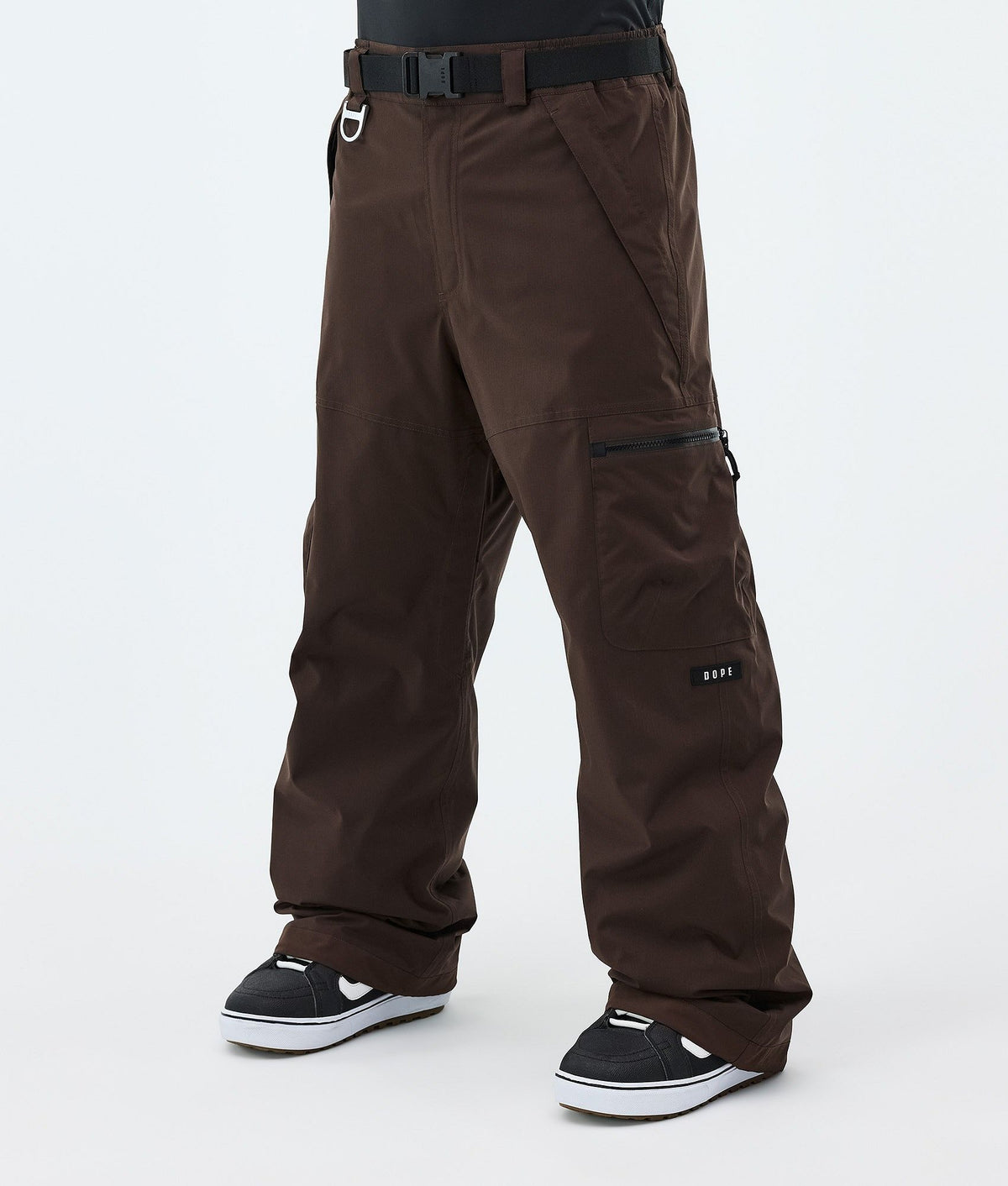 Dope Apex Snowboard Pants Men Dark Brown