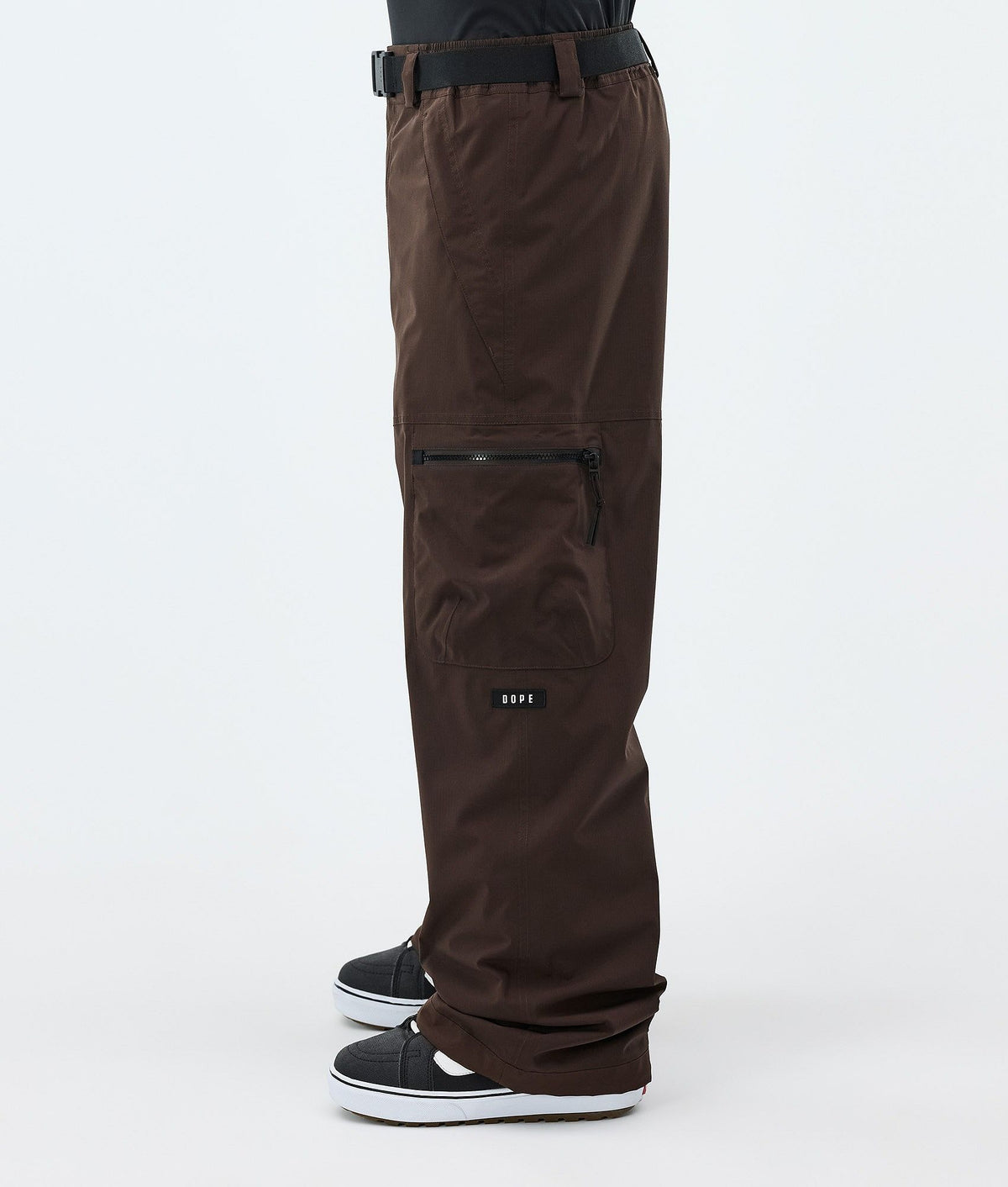 Dope Apex Snowboard Pants Men Dark Brown