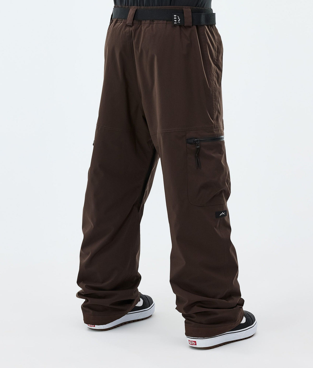 Dope Apex Snowboard Pants Men Dark Brown