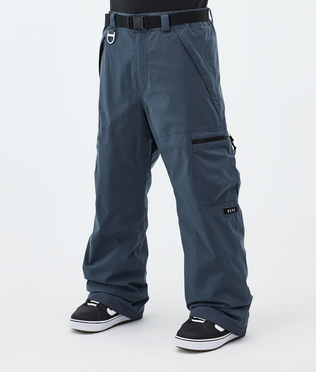 Dope Apex Snowboard Pants Men Metal Blue