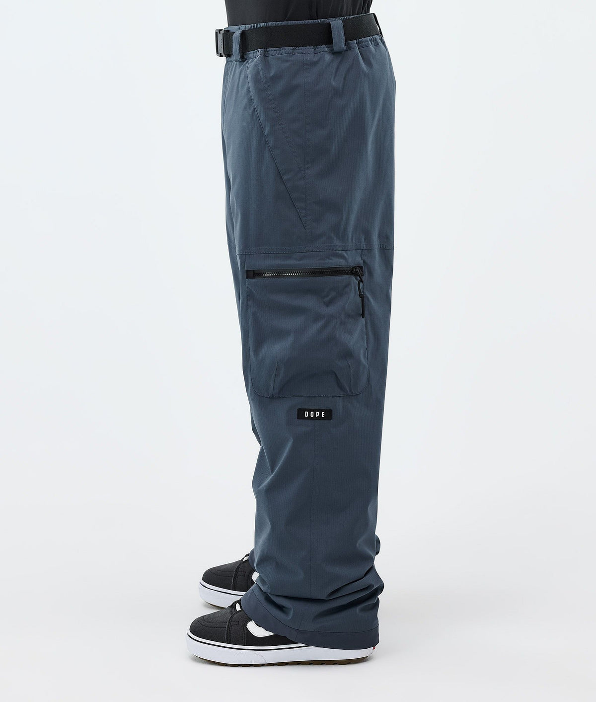 Dope Apex Snowboard Pants Men Metal Blue