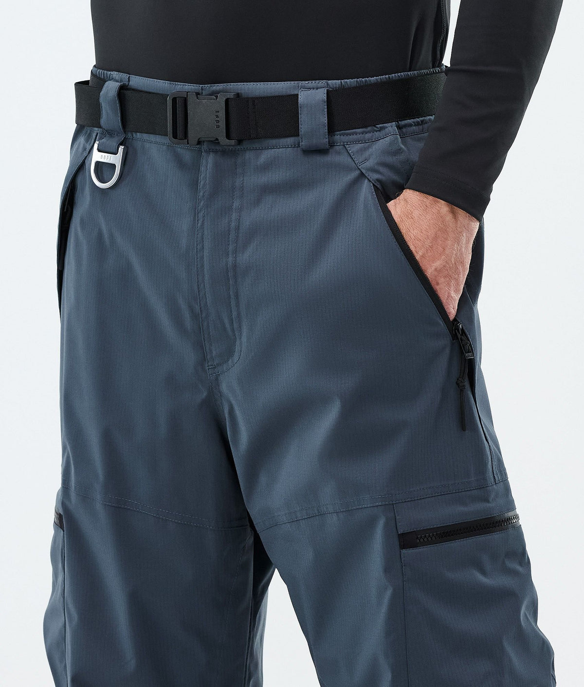 Dope Apex Snowboard Pants Men Metal Blue