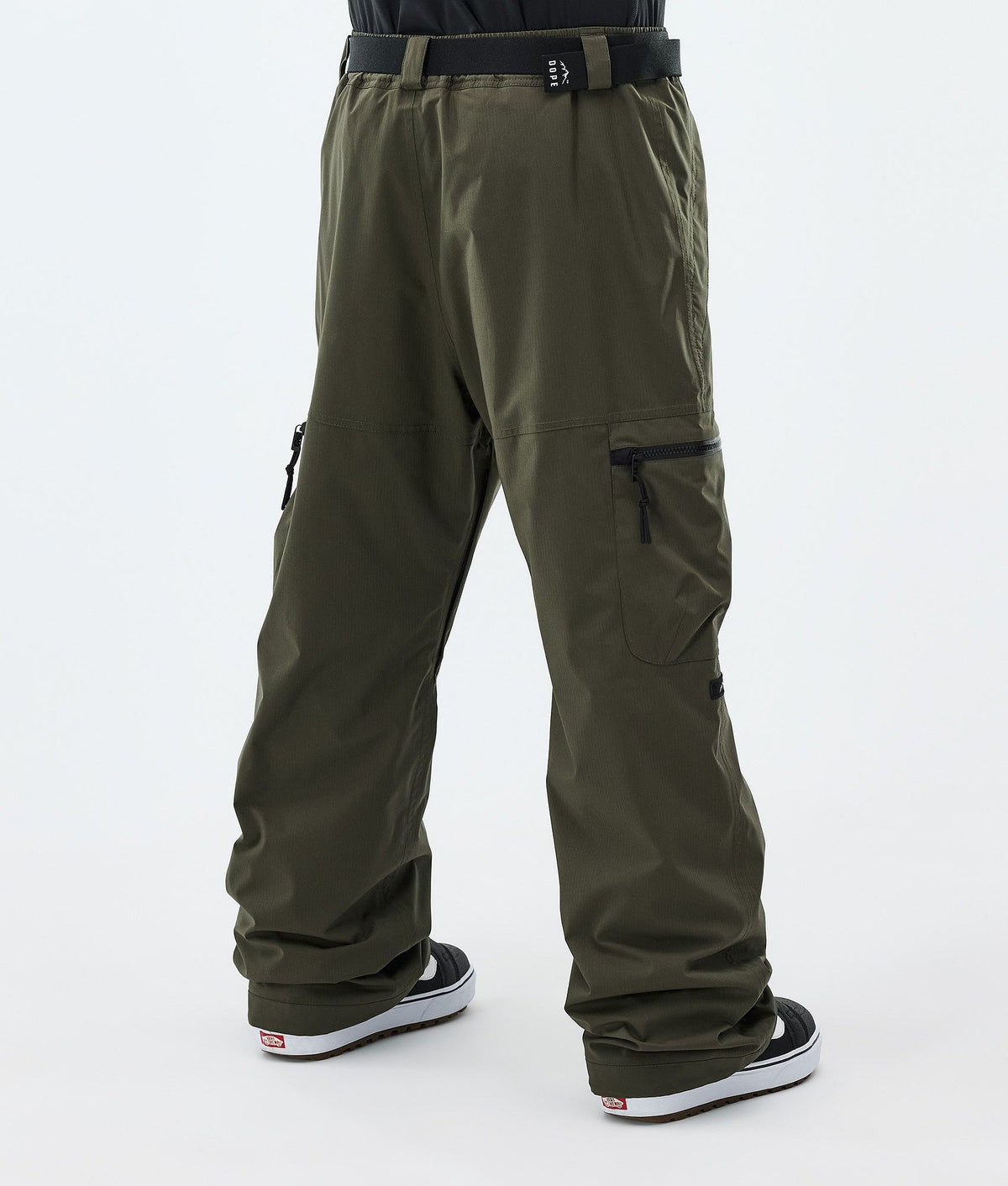 Dope Apex Snowboard Pants Men Olive Green