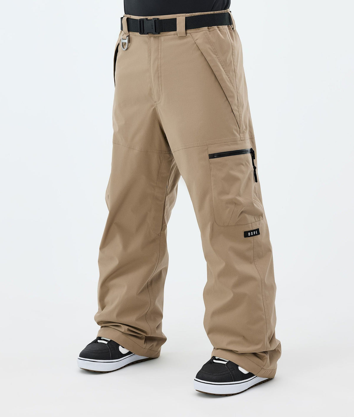 Dope Apex Snowboard Pants Men Stone