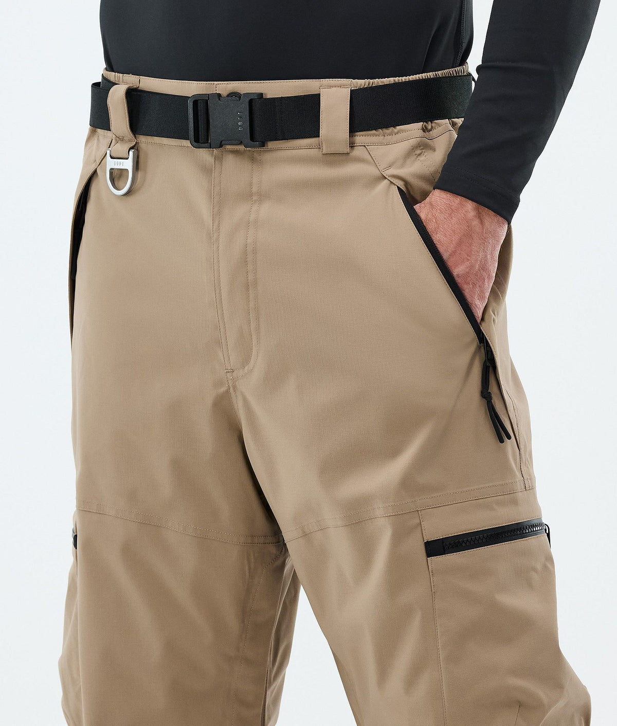 Dope Apex Snowboard Pants Men Stone