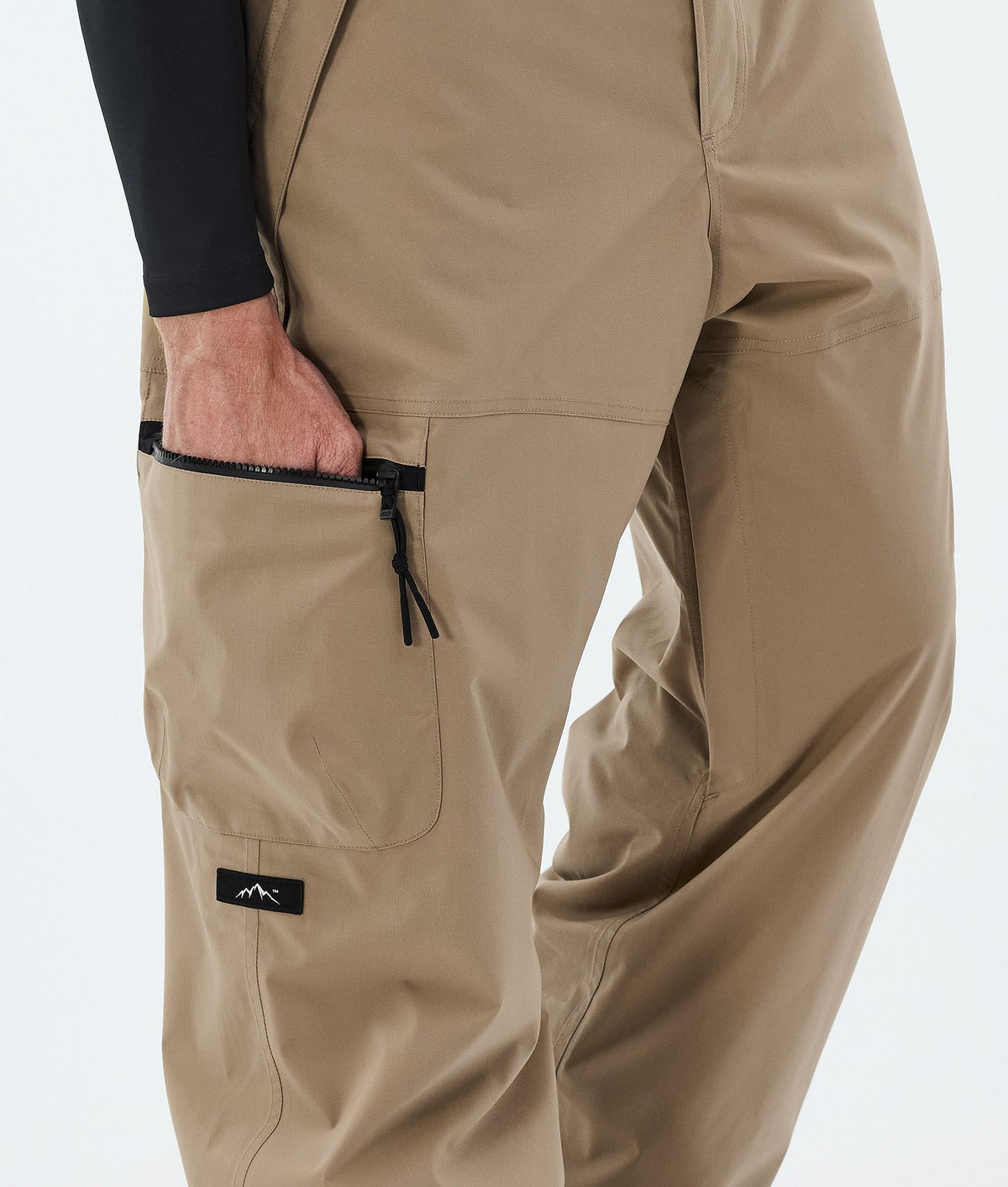 Dope Apex Snowboard Pants Men Stone