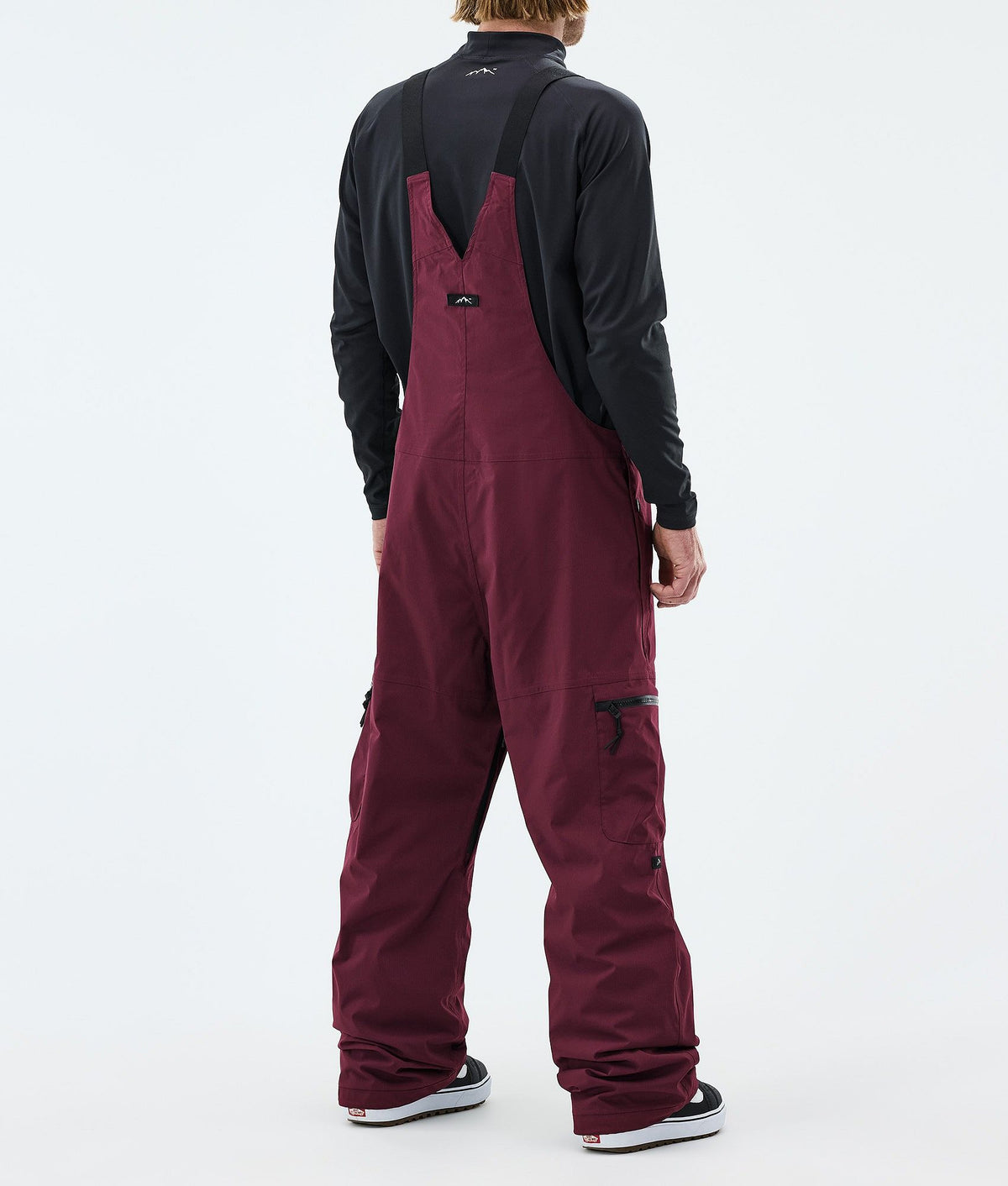 Dope Vertex Snowboard Pants Men Burgundy