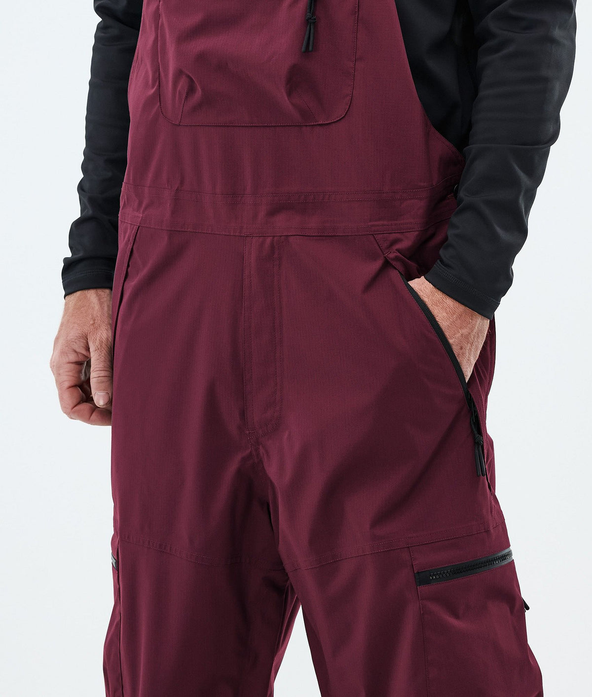 Dope Vertex Snowboard Pants Men Burgundy