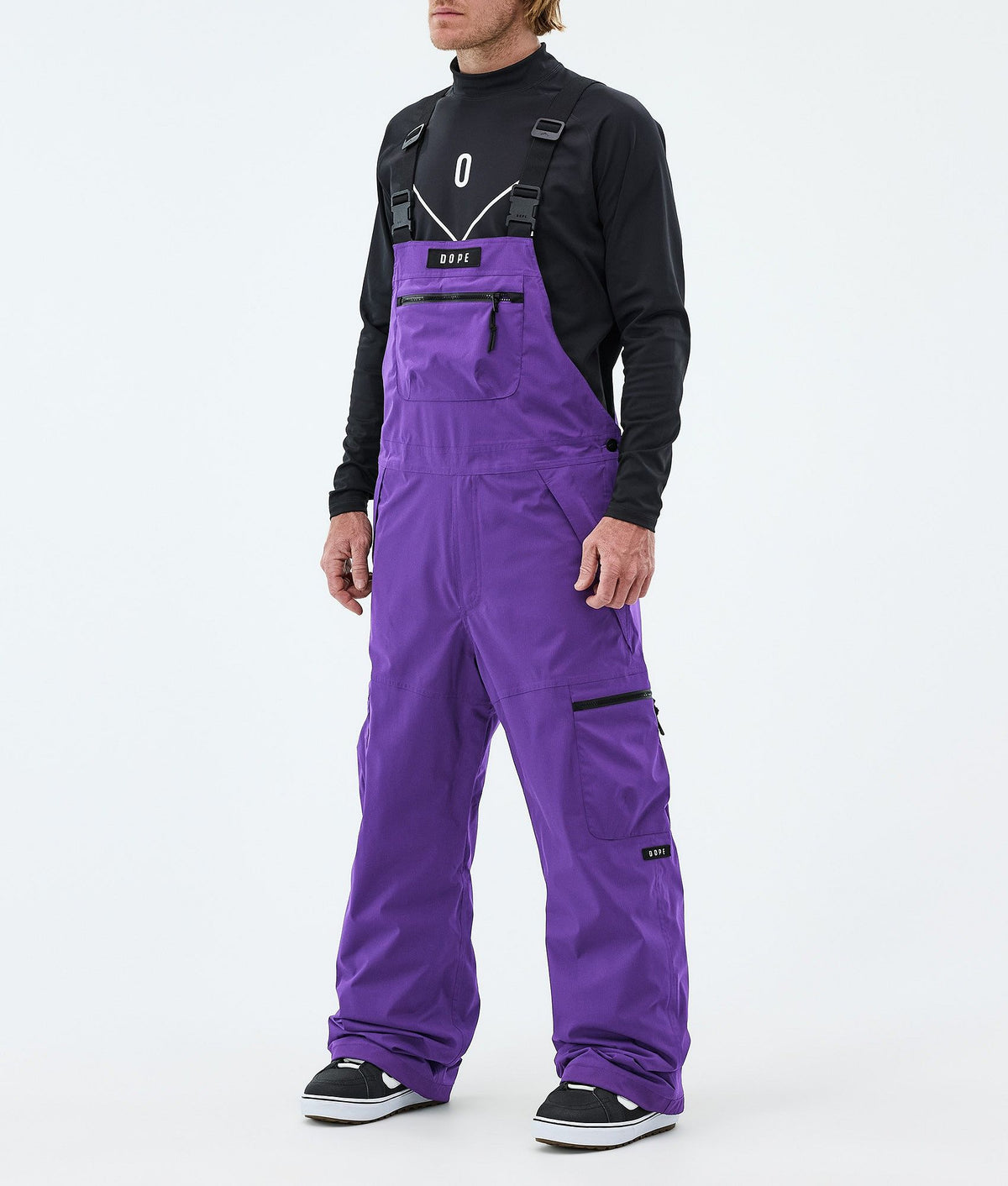 Dope Vertex Snowboard Pants Men Vivid Purple