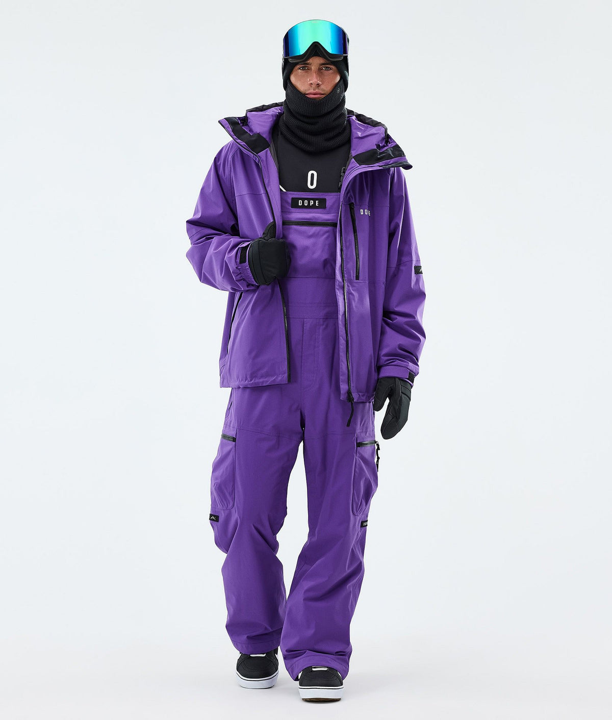 Dope Vertex Snowboard Pants Men Vivid Purple