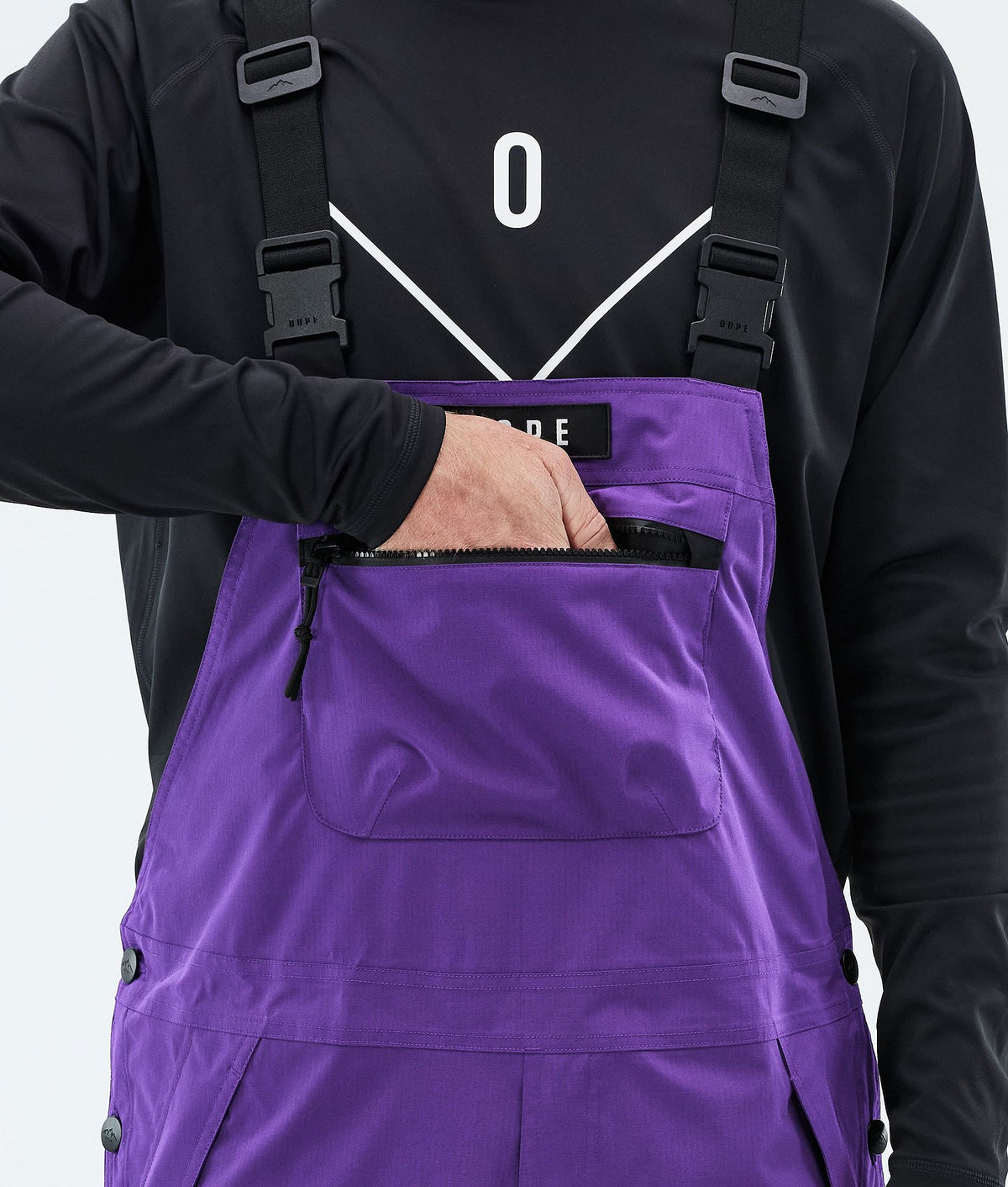 Dope Vertex Snowboard Pants Men Vivid Purple