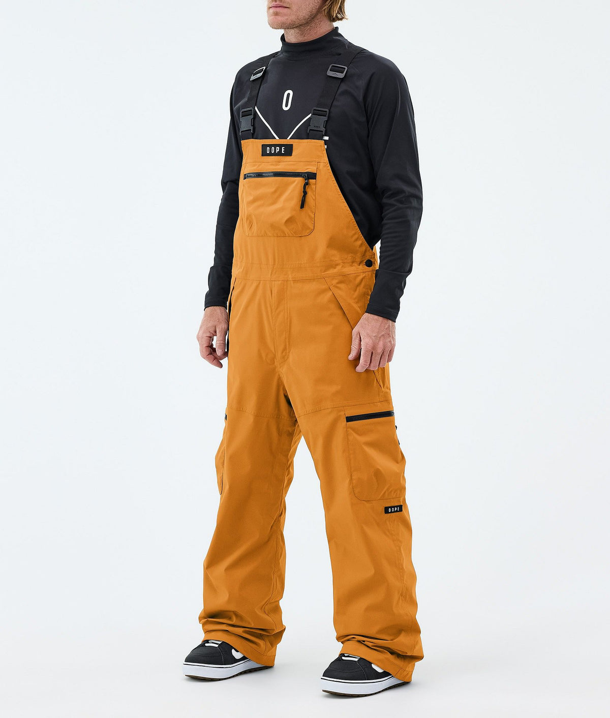 Dope Vertex Snowboard Pants Men Light Rust