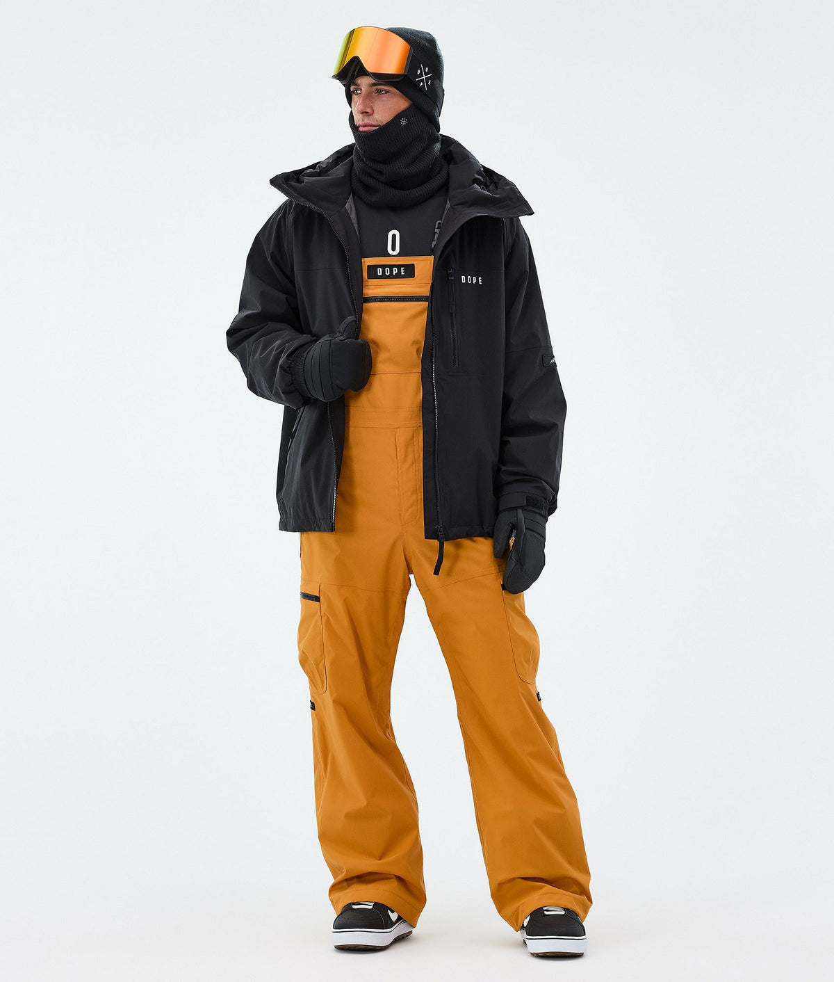 Dope Vertex Snowboard Pants Men Light Rust