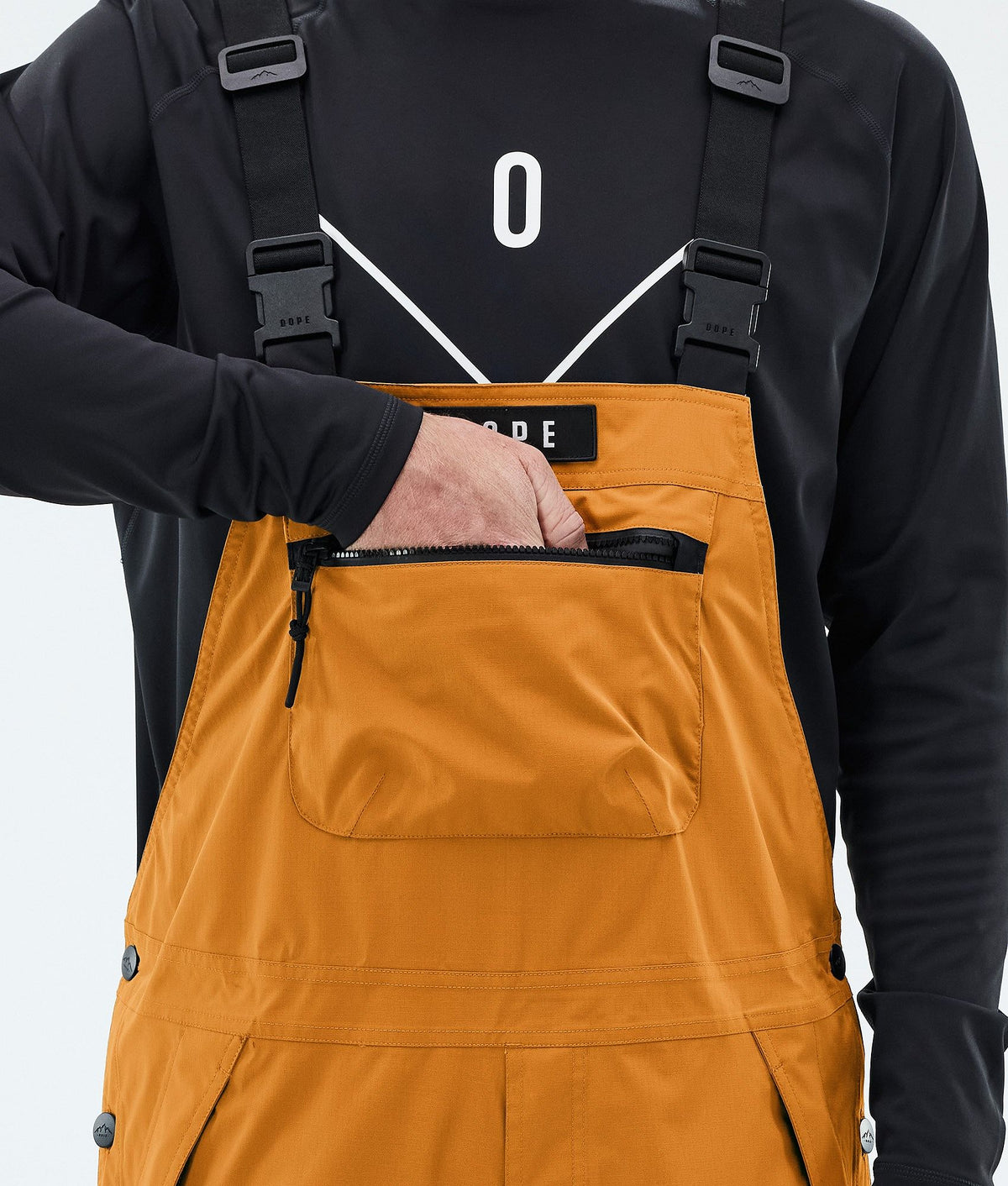 Dope Vertex Snowboard Pants Men Light Rust