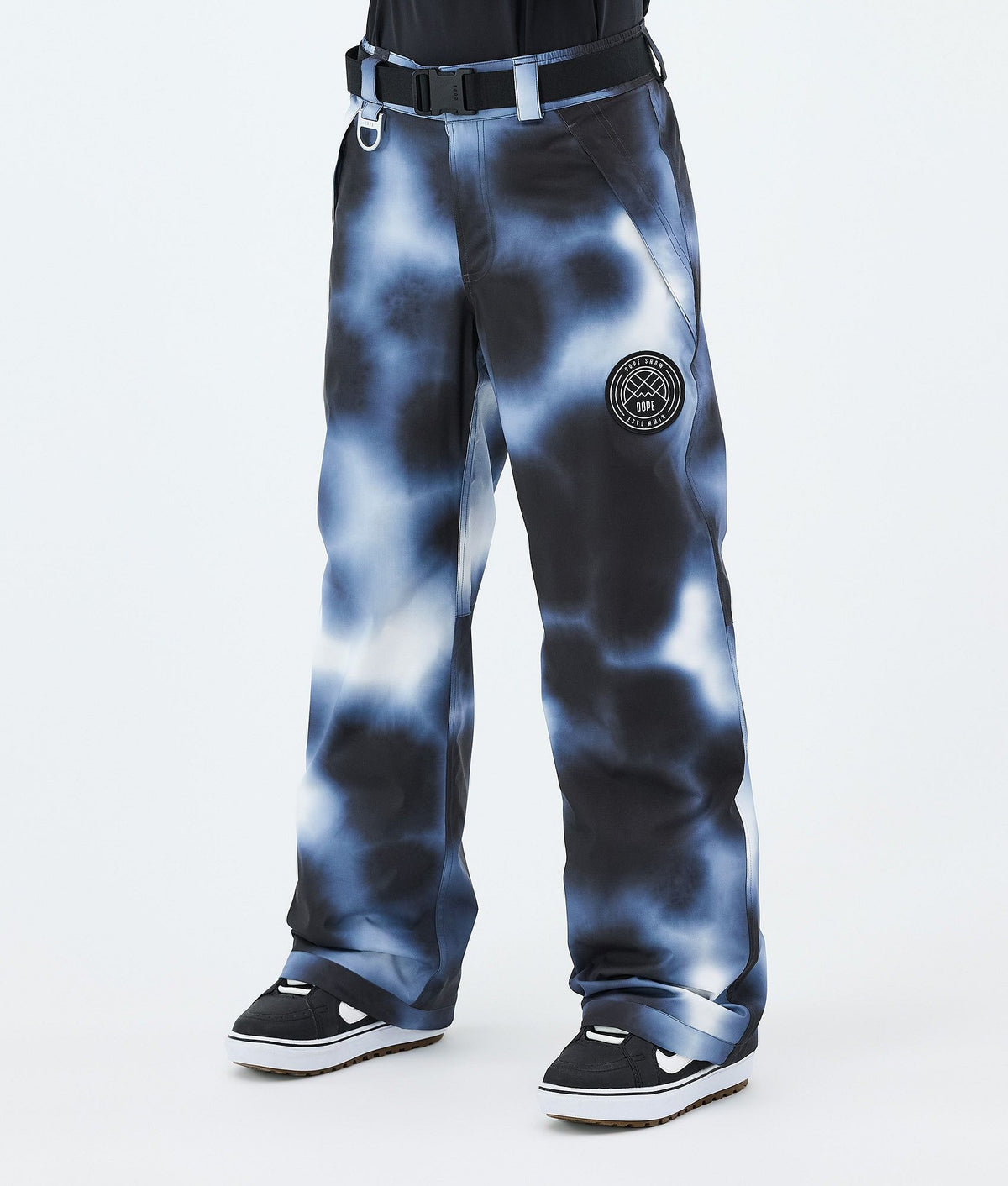 Dope Blizzard W Snowboard Pants Women Dark Blue Tiedye