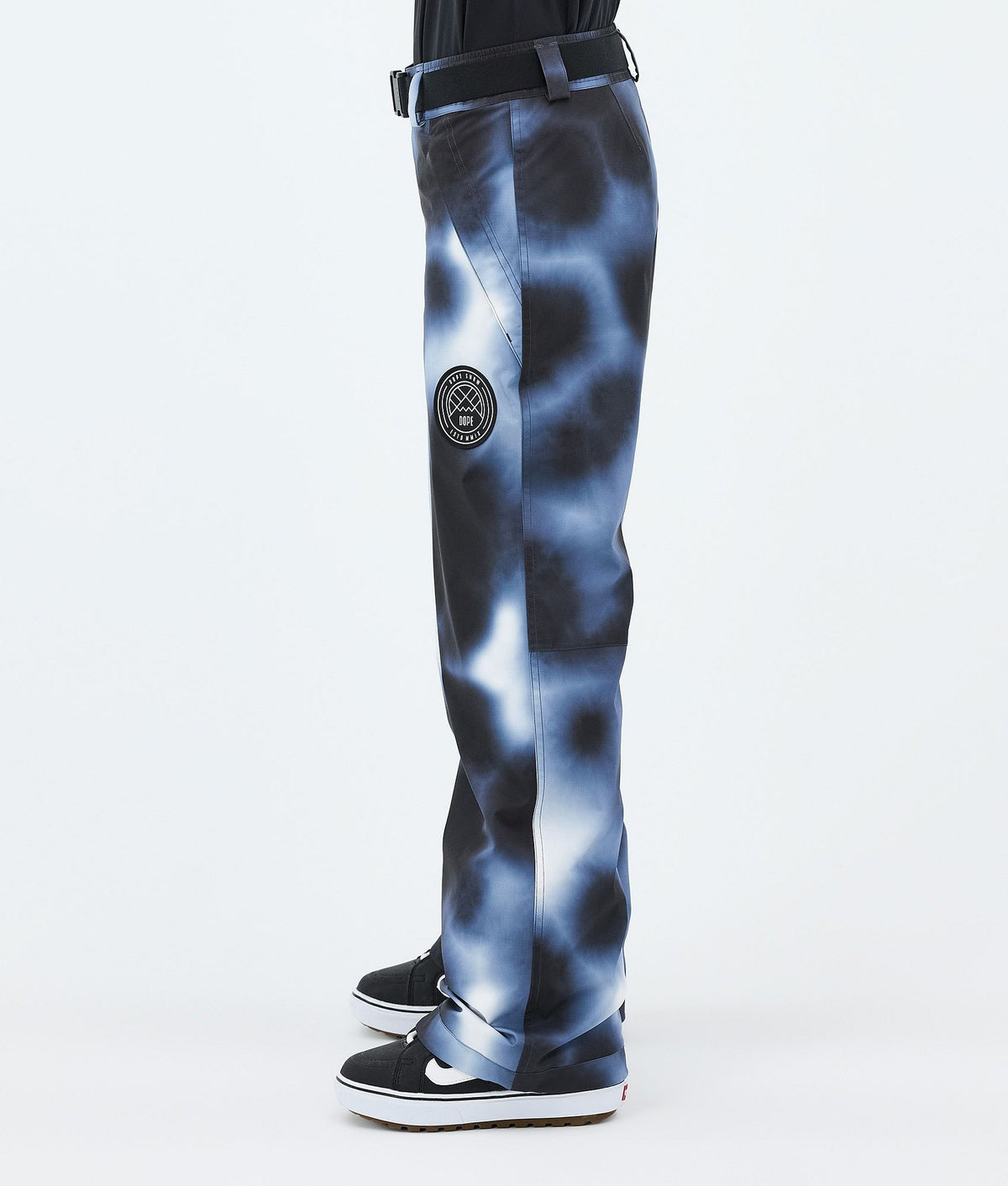 Dope Blizzard W Snowboard Pants Women Dark Blue Tiedye