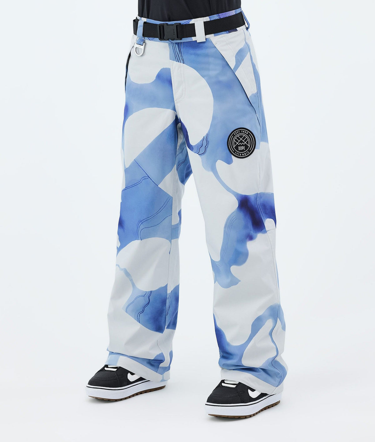 Dope Blizzard W Snowboard Pants Women Blue Ice
