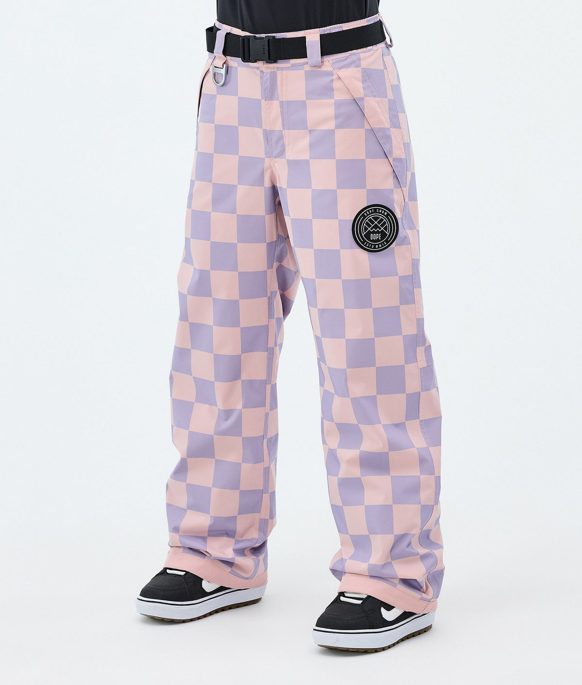 Dope Blizzard W Snowboard Pants Women Squares
