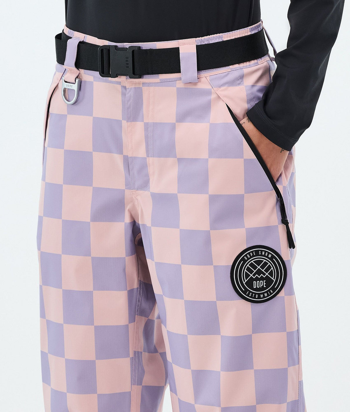 Dope Blizzard W Snowboard Pants Women Squares
