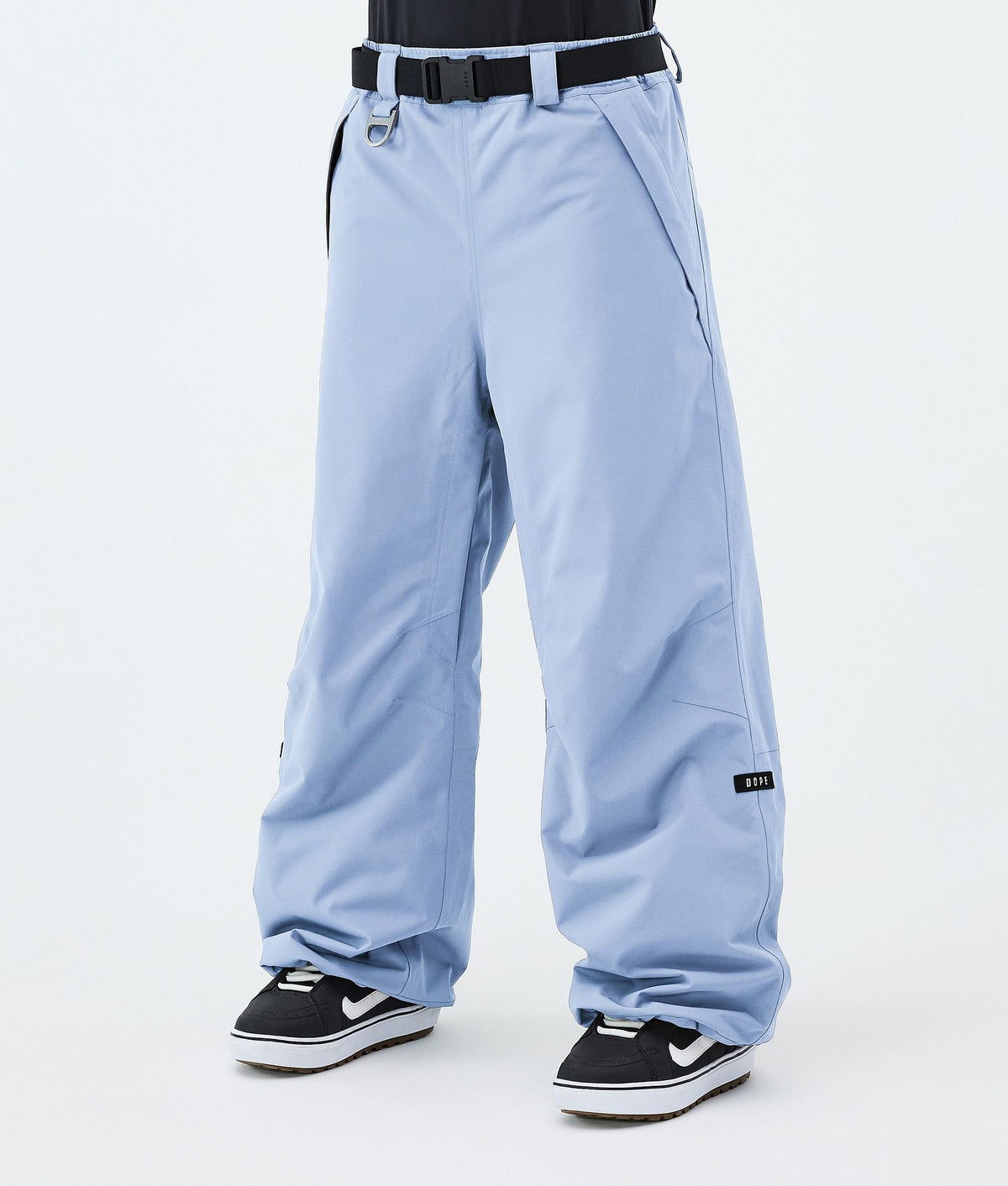 Dope Big W Snowboard Pants Women Light Blue