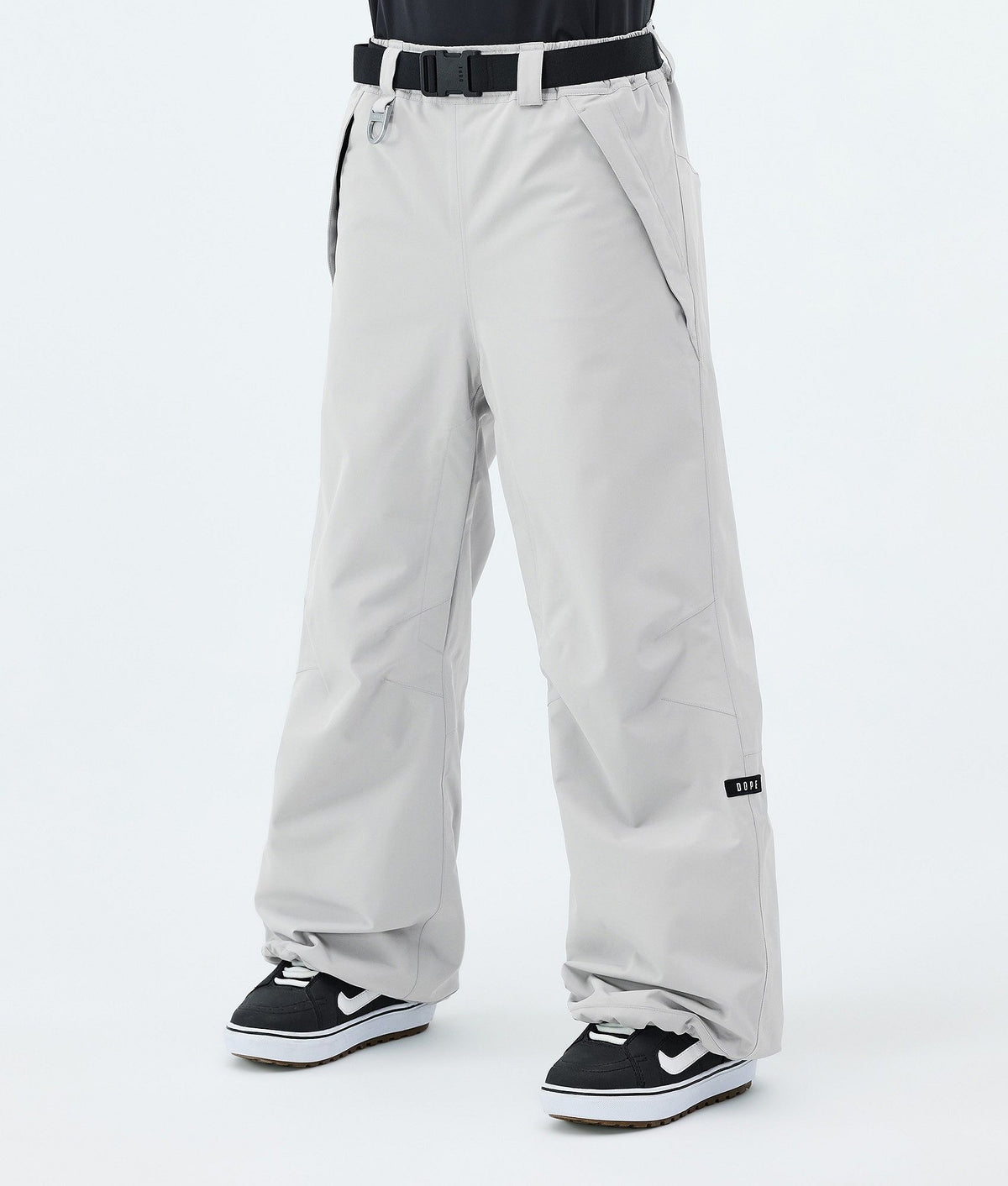 Dope Big W Snowboard Pants Women Light Grey