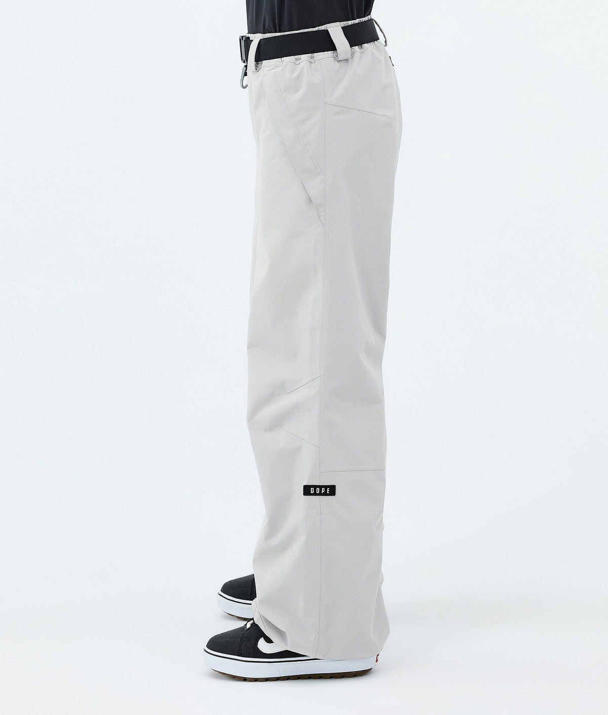 Dope Big W Snowboard Pants Women Light Grey