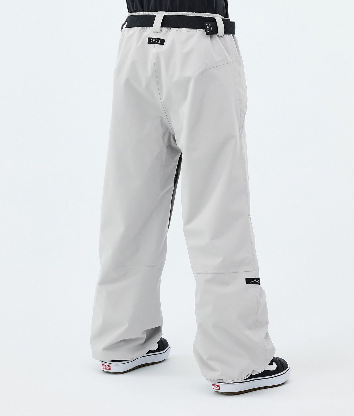 Dope Big W Snowboard Pants Women Light Grey