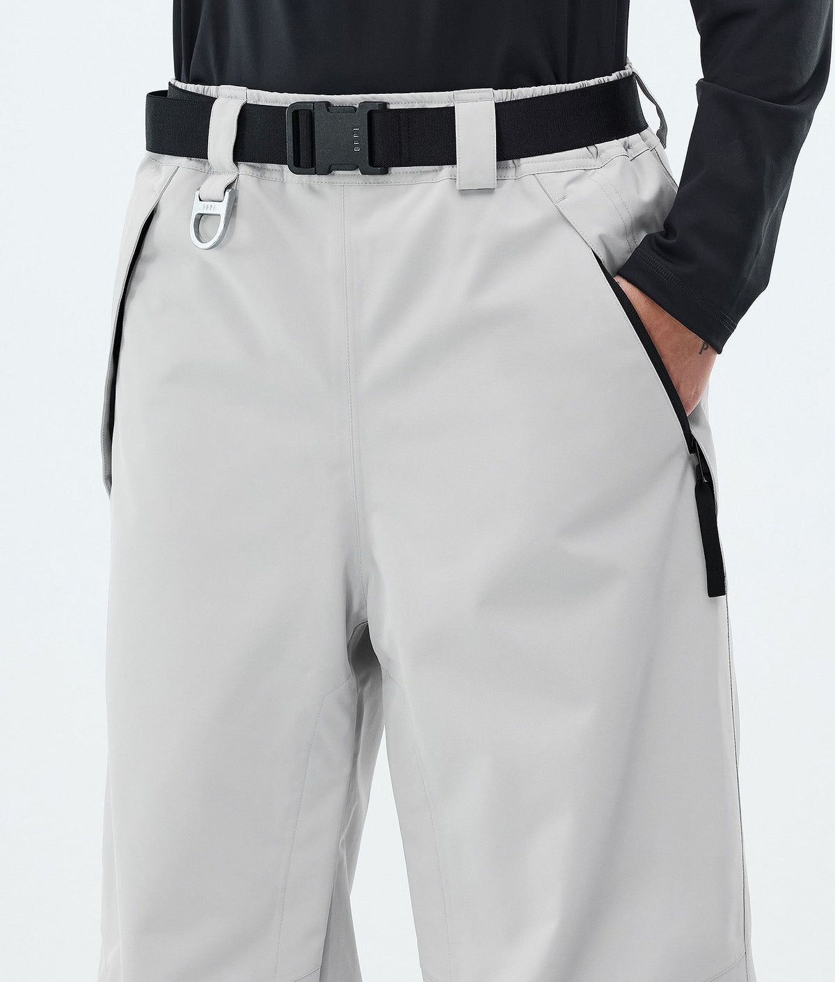 Dope Big W Snowboard Pants Women Light Grey