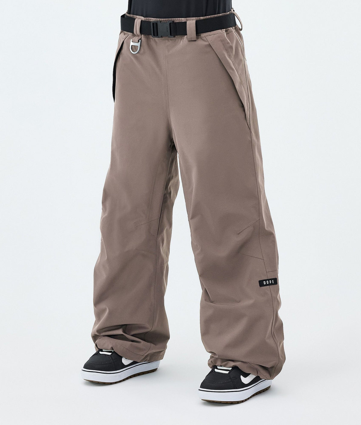 Dope Big W Snowboard Pants Women Walnut
