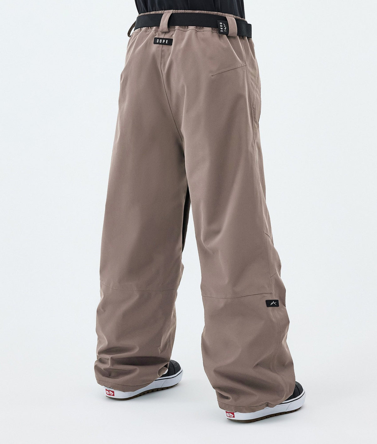 Dope Big W Snowboard Pants Women Walnut