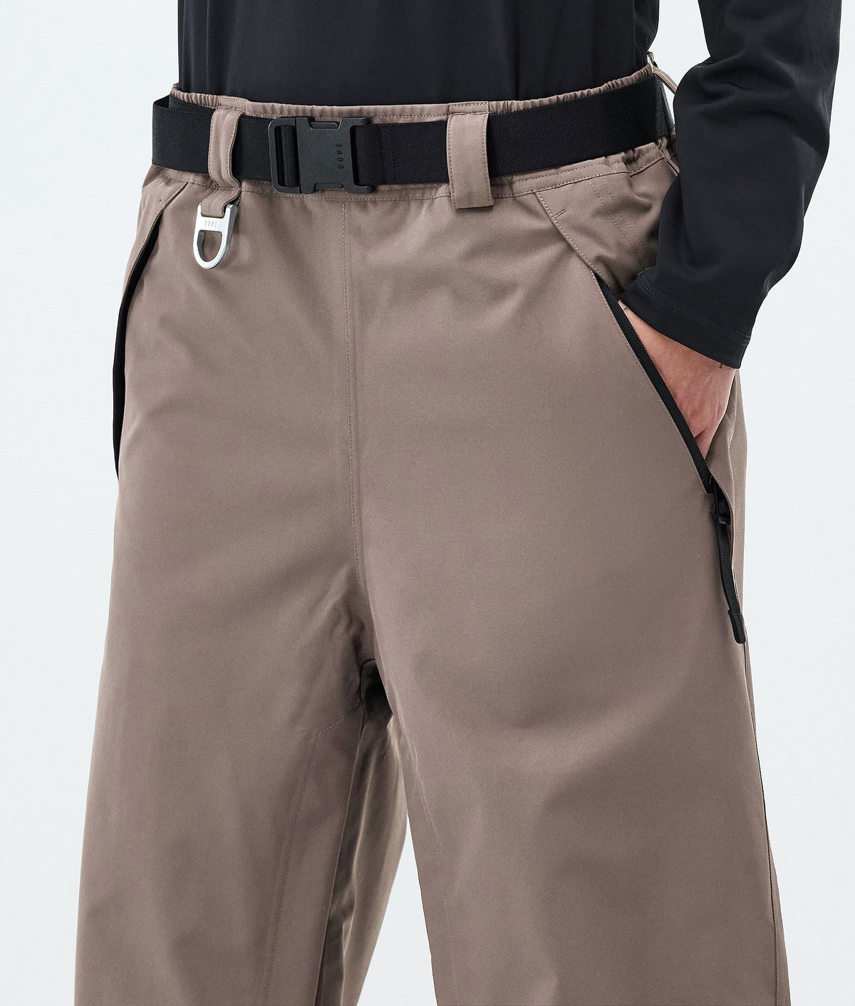 Dope Big W Snowboard Pants Women Walnut