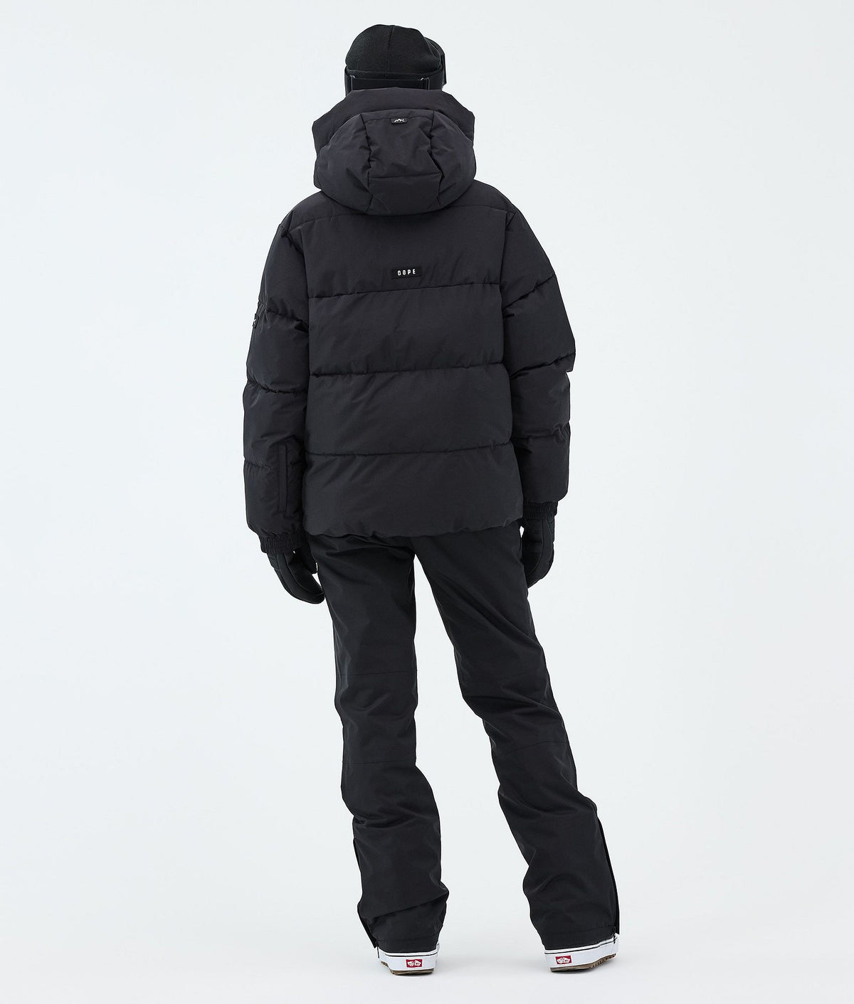 Dope Puffer W Snowboard Jacket Women Black