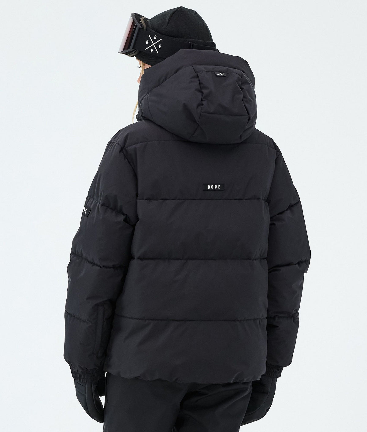 Dope Puffer W Snowboard Jacket Women Black