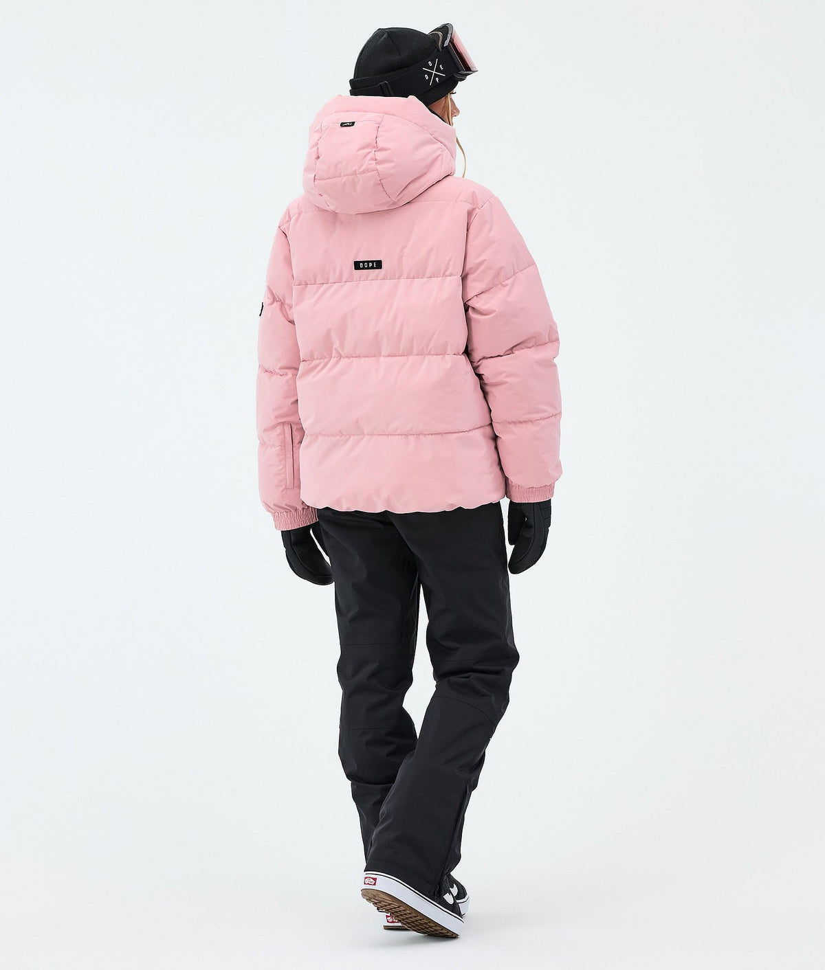 Dope Puffer W Snowboard Jacket Women Soft Pink