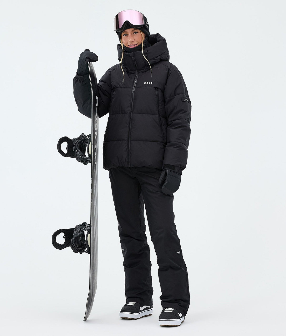 Dope Apex W Snowboard Pants Women Black