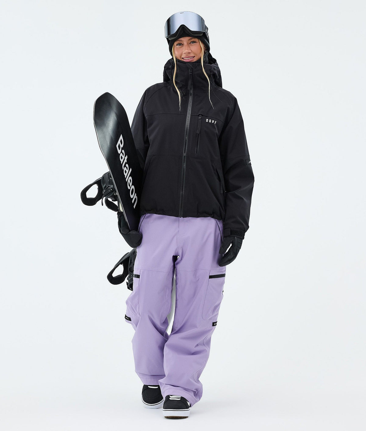 Dope Apex W Snowboard Pants Women Faded Violet