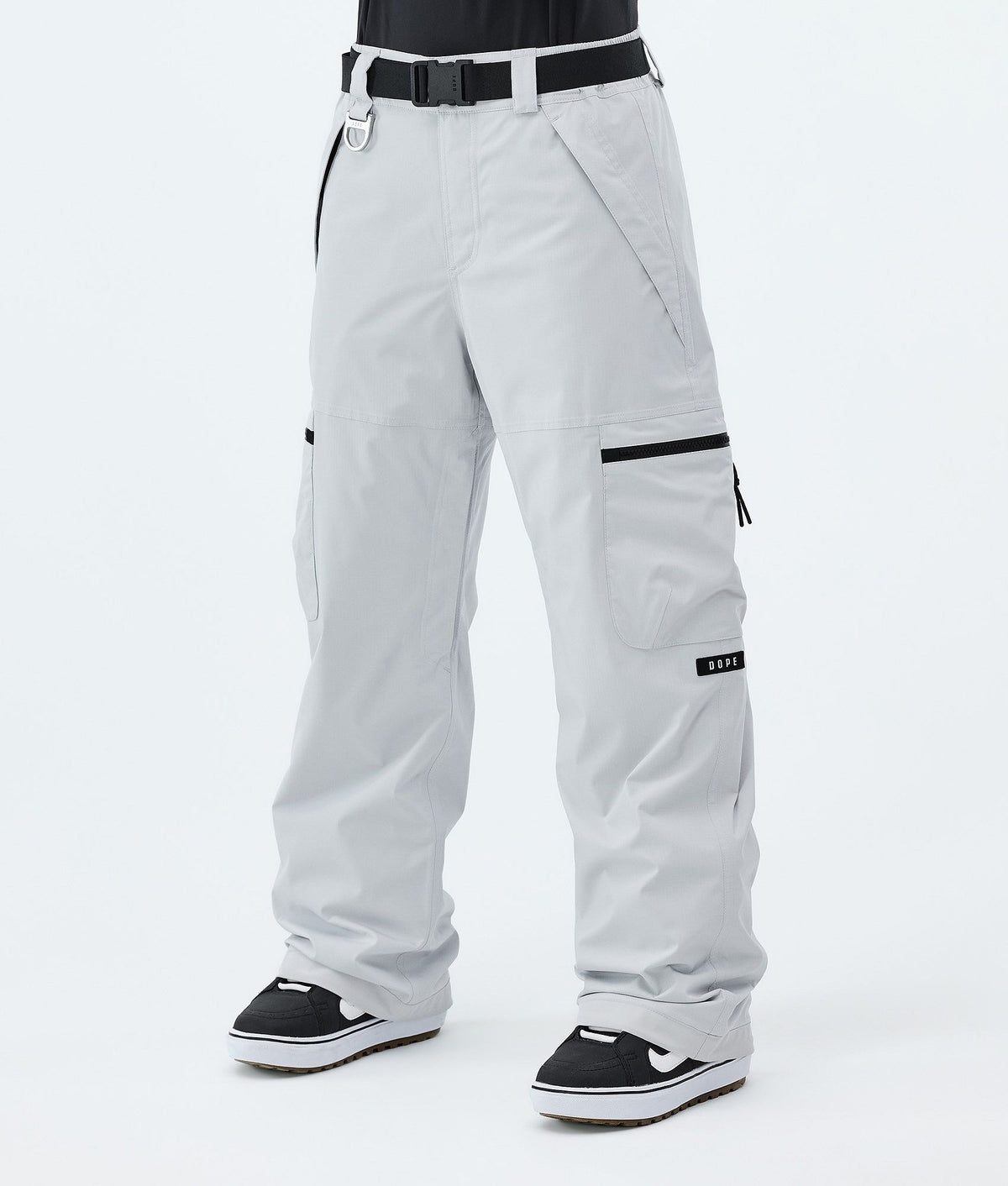 Dope Apex W Snowboard Pants Women Light Grey