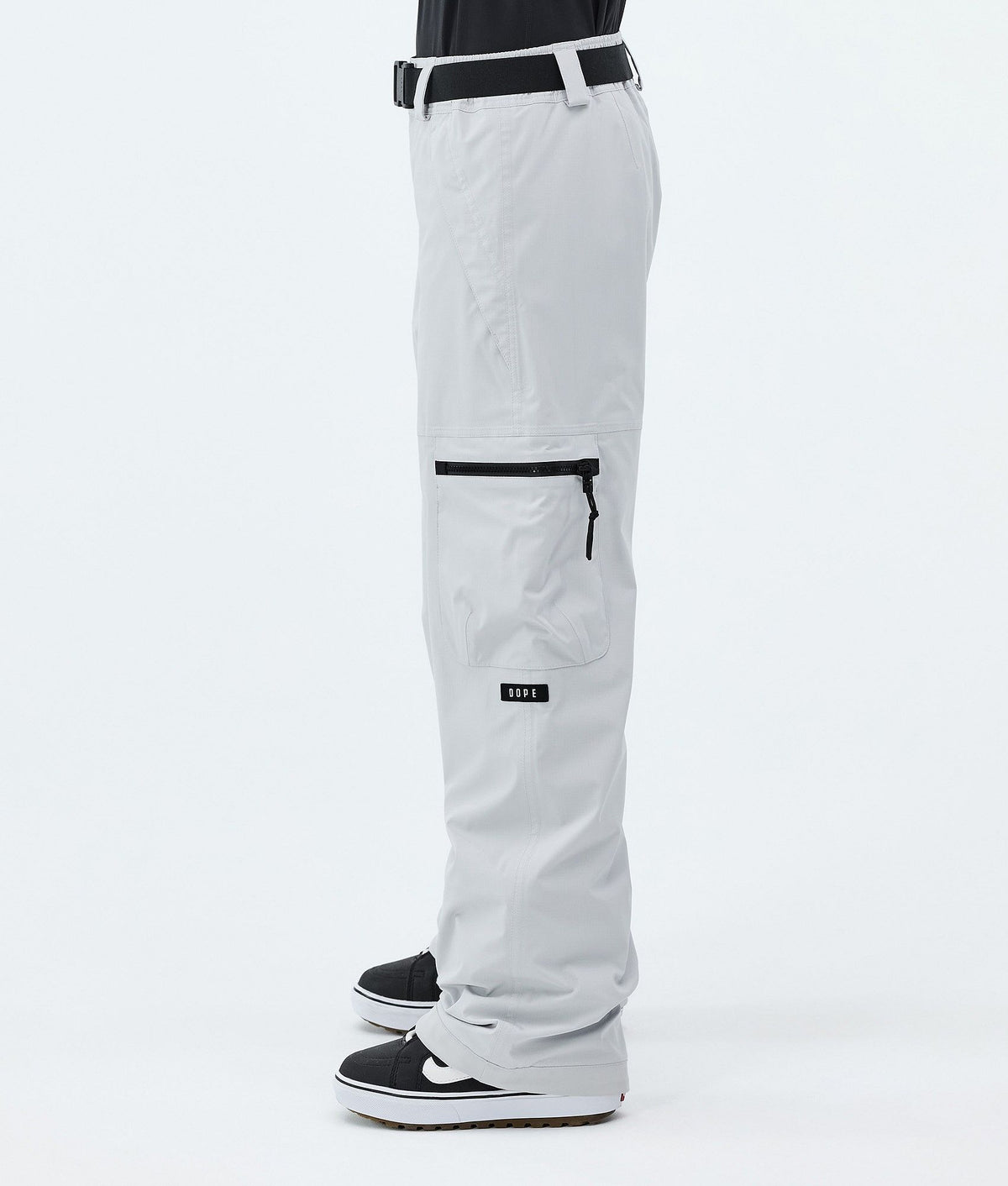 Dope Apex W Snowboard Pants Women Light Grey