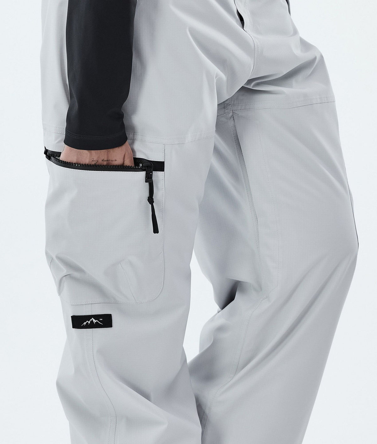 Dope Apex W Snowboard Pants Women Light Grey