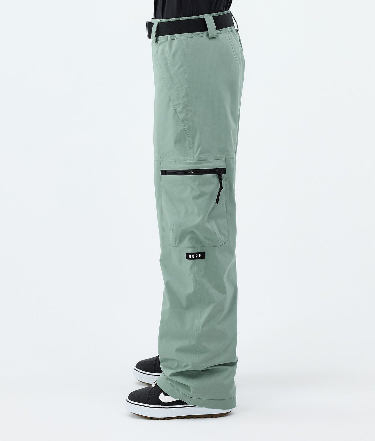 Dope Apex W Snowboard Pants Women Faded Green