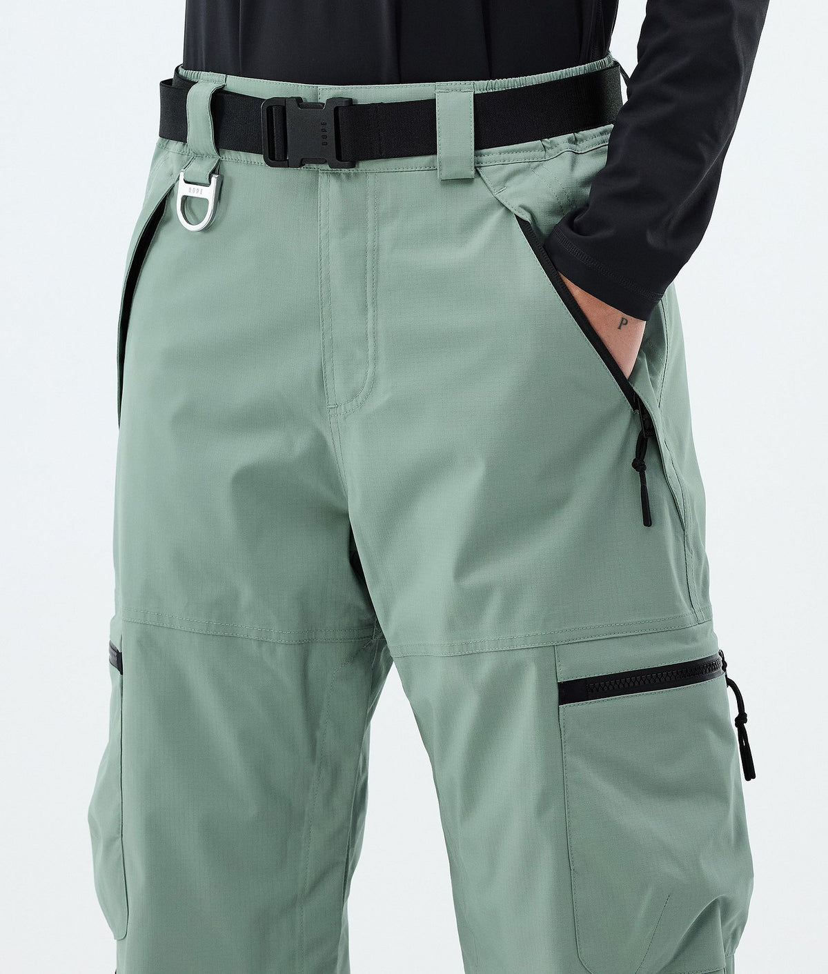 Dope Apex W Snowboard Pants Women Faded Green