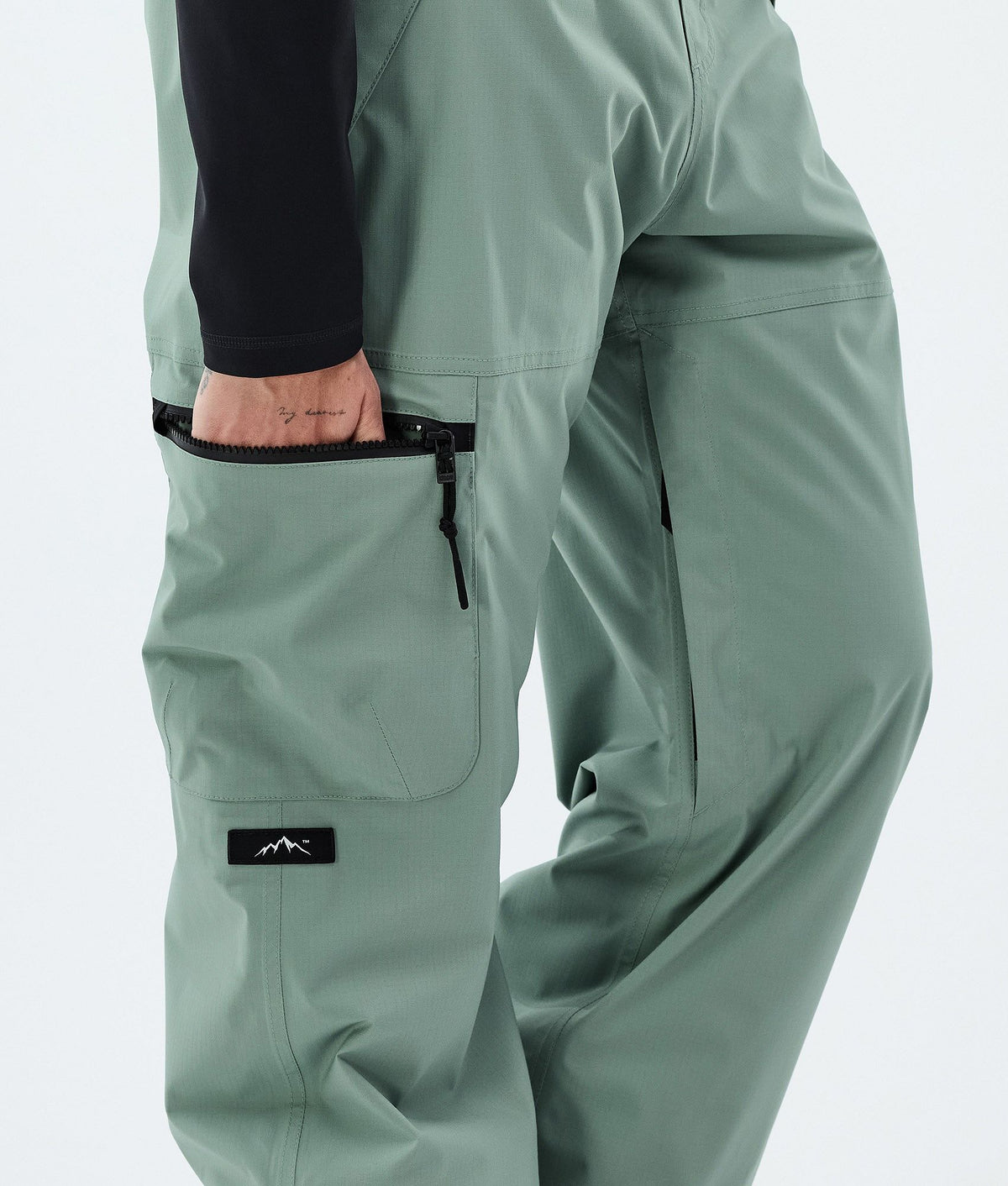 Dope Apex W Snowboard Pants Women Faded Green